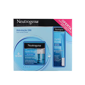 Neutrogena Hydro Boost Żel Nawilżający 50ml + Kontur Oka 15ml