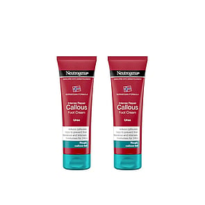 Neutrogena Intense Repair Callous Foot Cream 50ml x2