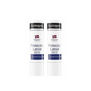 Neutrogena Lipstick SPF20 4.8g x2 (0.17 oz x2)