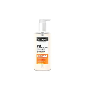 Neutrogena Spot Controlling Gel de Limpeza Facial 200ml