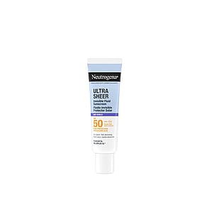 Neutrogena Ultra Sheer Age Shield Usynlig Solkremvæske SPF50 50ml