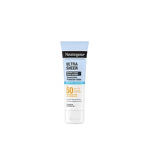 Neutrogena Ultra Sheer Hydratatie Onzichtbare Zonnecrème SPF50 50ml
