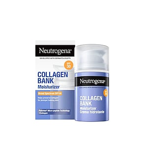 Neutrogena Collagen Bank Moisturizer SPF30 50ml​