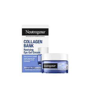 Neutrogena Collagen Bank Xhel-Krem Rinovues për Sytë 15g