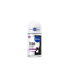 Nivea Desodorante antitranspirante roll-on «Invisible Authentic» de Black & White, 50 ml