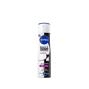 Nivea Black & White Invisible Authentic Anti-Perspirant Spray 150ml