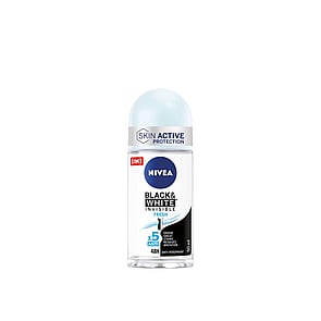 Nivea Black & White Invisible Fresh Roll-On 50ml