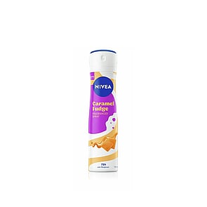 Nivea Caramel Fudge 72h Anti-Perspirant Fragranced Spray 150ml