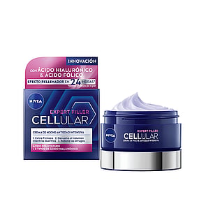 Nivea Cellular Expert Filler Anti-Age Natcreme 50ml