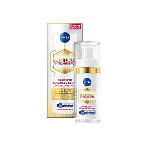 Nivea Luminous 630 Anti-Dark Spots Advanced Serum 30ml (1.01fl oz)