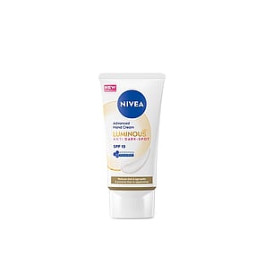 Nivea Luminous 630 Anti-Dark Spots Advanced Hand Cream SPF15 50ml (1.69floz)