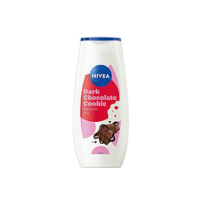 Nivea Dark Chocolate Cookie Shower Gel 250ml