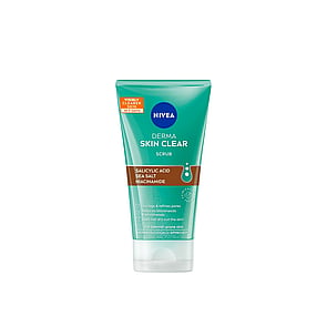 Nivea Derma Skin Clear Exfoliante Antiimperfecciones 150ml