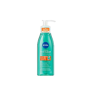 Nivea Derma Skin Clear Gel Limpiador 150ml