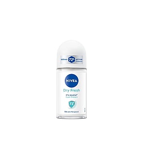 Nivea Dry Fresh Dual Protect 72h Anti-Perspirant Deodorant Roll-On 50ml