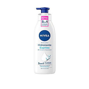Nivea Express Hydration 5-In-1 Bodylotion 400ml