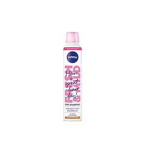 Nivea Shampoo Secco Fresh & Mild per Tonalità di Capelli Medie 200ml