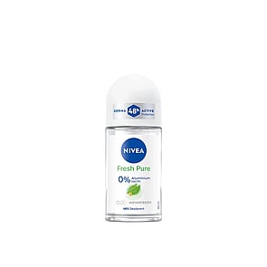 Nivea Fresh Pure Desodorante Roll-On 48h 50ml