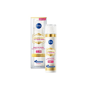 Nivea Luminous 630 Anti-Dark Spots UV Daily Fluid SPF50 40ml (1.35fl oz)