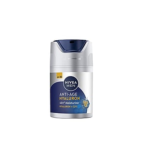Nivea Men Anti-Age Hyaluron 48h Moisturizer SPF30 50ml