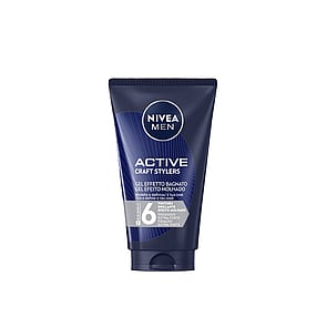Nivea Men Craft Stylers Aqua Shiny Effect Gel 150ml