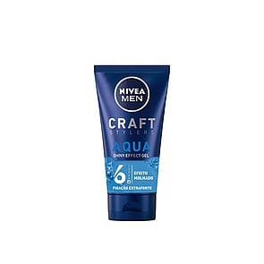 Nivea Men Craft Stylers Aqua Shiny Effect Gel 150ml