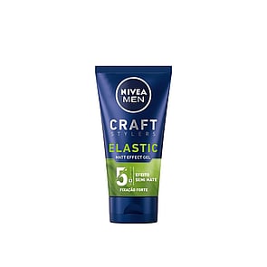 Nivea Men Craft Stylers Gel Efeito Mate Elástico 150ml
