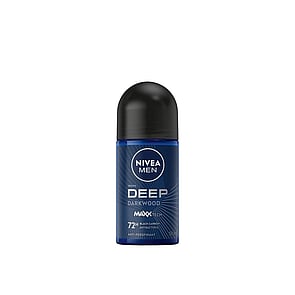 Nivea Men Deep Darkwood 72h Antitranspirant Deo Roll-On 50ml
