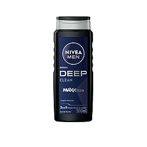 Nivea Men Deep Clean 3-In-1 Duschgel 500ml