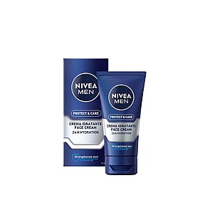 Nivea Men Protect & Care Crema Facial Hidratante 24h 75ml