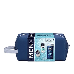 Nivea Men Set Rutina de Cuidado Refrescante