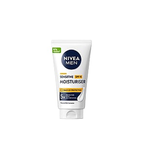Nivea Men Sensitive Protective Moisturizer SPF15 75ml