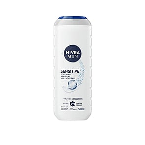 Nivea Men Sensitive Soothing Shower Gel 500ml