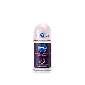 Nivea Pearl & Beauty Fine Fragrance 72h Anti-Perspirant Roll-On 50ml
