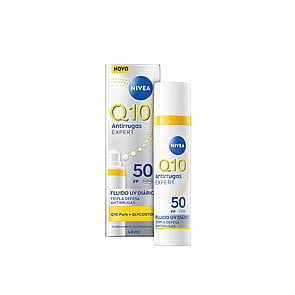 Nivea Q10 Antiarrugas Expert Fluido Diario UV SPF50 40ml (1.35floz)