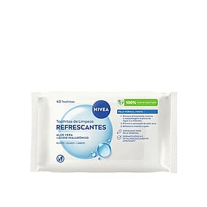 Nivea Refreshing Cleansing Wipes x40