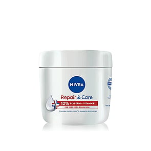 Nivea Repair & Care Bodycrème 12% Glycerine + Vitamine E 400ml