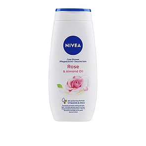 Nivea Rose & Almond Oil Shower Gel 750ml