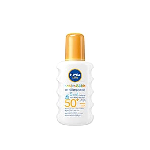 Nivea Sun Babies & Kids Sensitive Protect 5-In-1 Spray SPF50+ 200ml