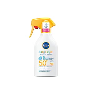 Nivea Sun Babies & Kids Sensitive Protect 5-in-1 Sunscreen Spray SPF50+ 250ml