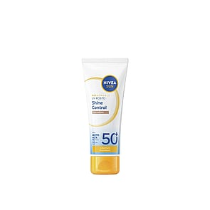 Nivea Sun Atmungsaktive UV-Gesichtscreme Glanzkontrolle Getönt Medium SPF50 50ml