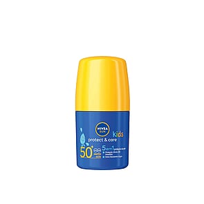 Nivea Sun Kids Protect & Care 5-In-1 Roll-On SPF50+ Sunscreen 50ml