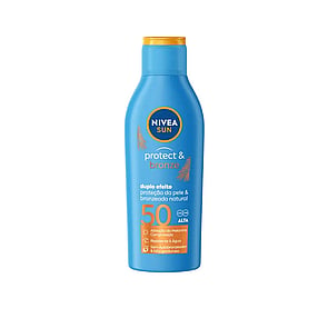 Nivea Sun Ochranné A Zkrášlující Mléko Pro Opálení SPF50 200ml