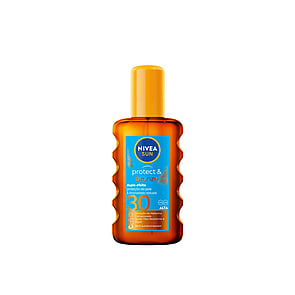 Nivea Sun Protect & Bronze Oil Spray SPF 30 200ml
