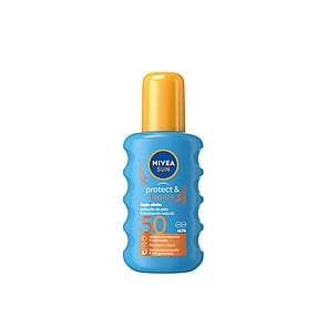 Nivea Sun Protect & Bronze Sunscreen Spray SPF50 200ml