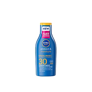 Nivea Sun Loção Protect & Moisture SPF30