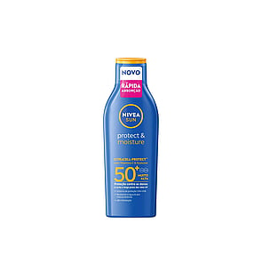 Nivea Sun Protect & Moisture Lotion SPF50+ 200ml