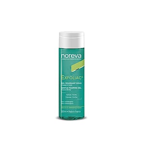 Noreva Exfoliac Gentle Foaming Gel 200ml