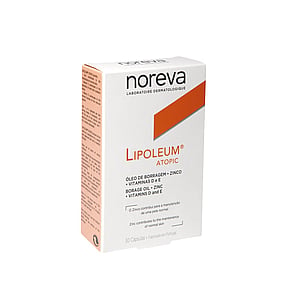 Noreva Lipoleum Cápsulas Atópicas x30