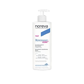 Noreva Xerodiane Cera+ Relipidant Nourishing Balm 400ml